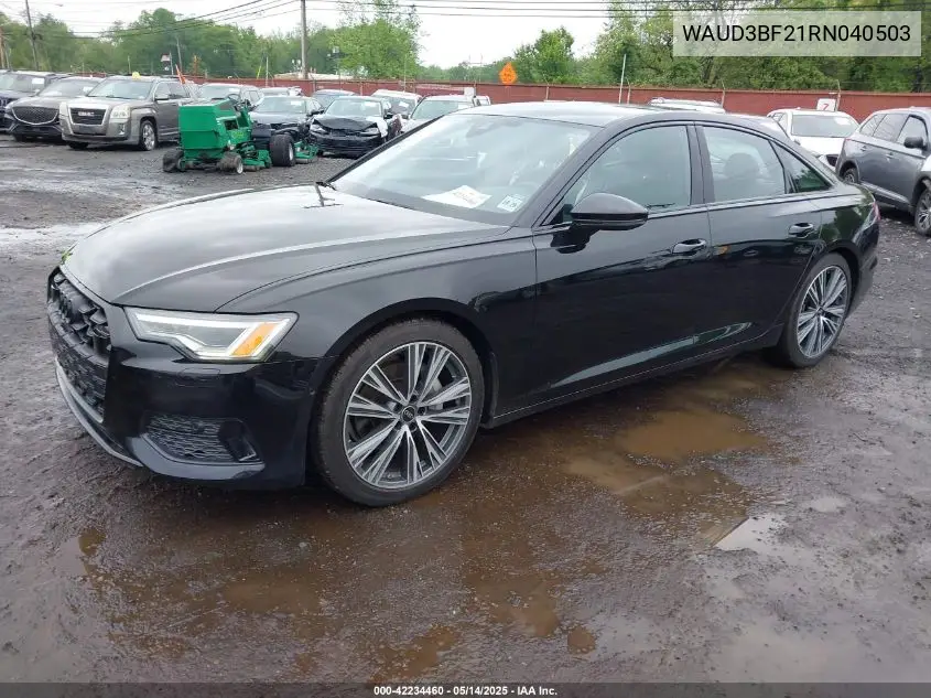 2024 Audi A6 Premium 45 Tfsi Quattro S Tronic VIN: WAUD3BF21RN040503 Lot: 42234460