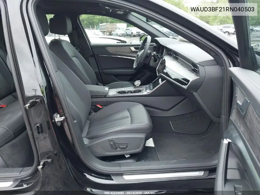 2024 Audi A6 Premium 45 Tfsi Quattro S Tronic VIN: WAUD3BF21RN040503 Lot: 42234460