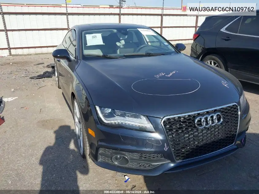 2012 Audi A7 Premium VIN: WAU3GAFC6CN109762 Lot: 42230849