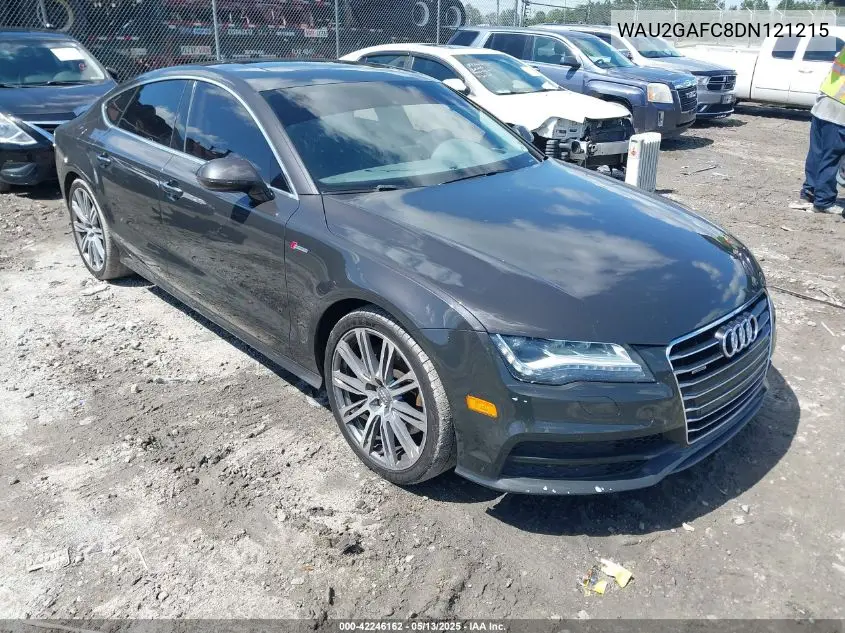 2013 Audi A7 3.0T Premium VIN: WAU2GAFC8DN121215 Lot: 42246162