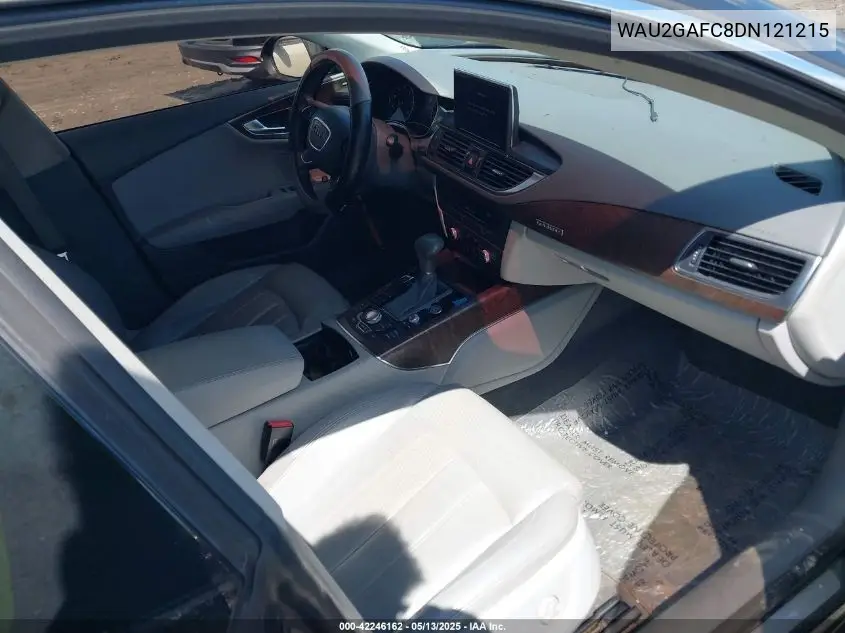 2013 Audi A7 3.0T Premium VIN: WAU2GAFC8DN121215 Lot: 42246162