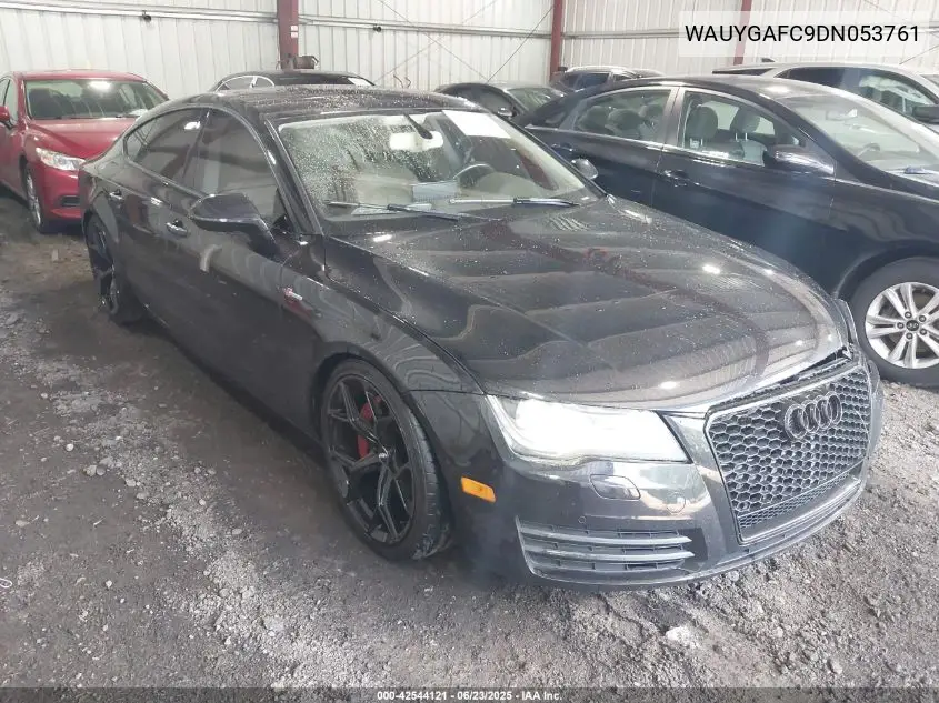 2013 Audi A7 3.0T Premium VIN: WAUYGAFC9DN053761 Lot: 42544121