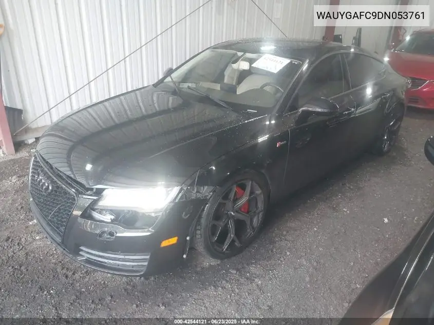 2013 Audi A7 3.0T Premium VIN: WAUYGAFC9DN053761 Lot: 42544121