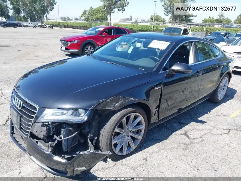 2013 Audi A7 3.0T Premium VIN: WAUYGAFCXDN132677 Lot: 42630446