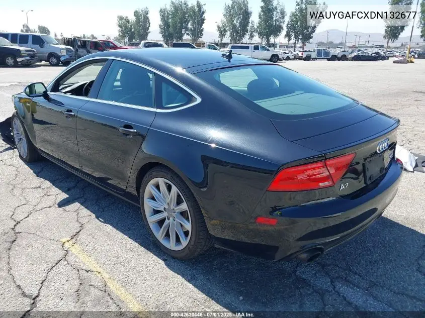 2013 Audi A7 3.0T Premium VIN: WAUYGAFCXDN132677 Lot: 42630446