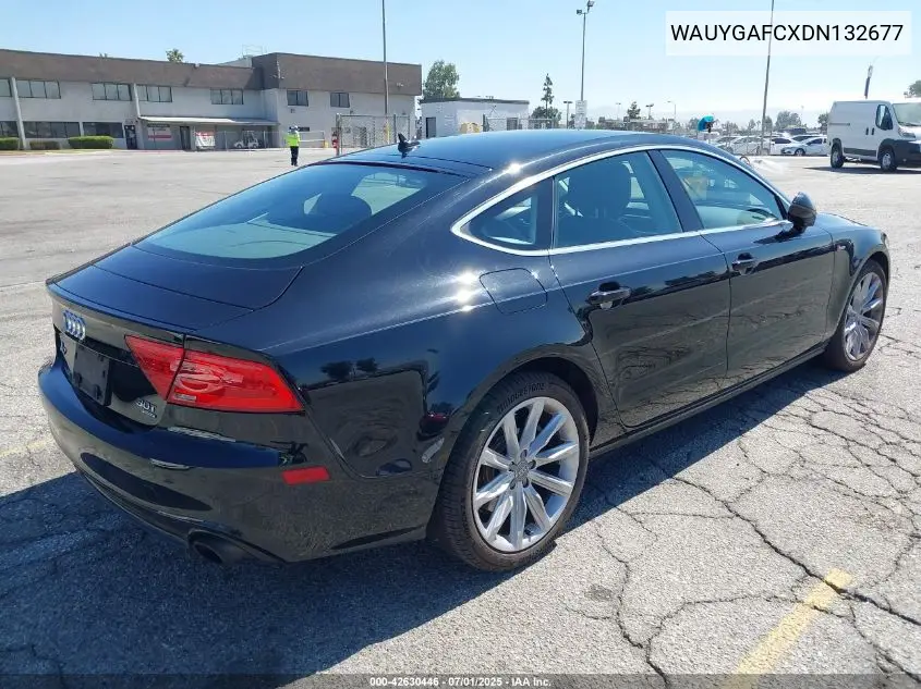 2013 Audi A7 3.0T Premium VIN: WAUYGAFCXDN132677 Lot: 42630446