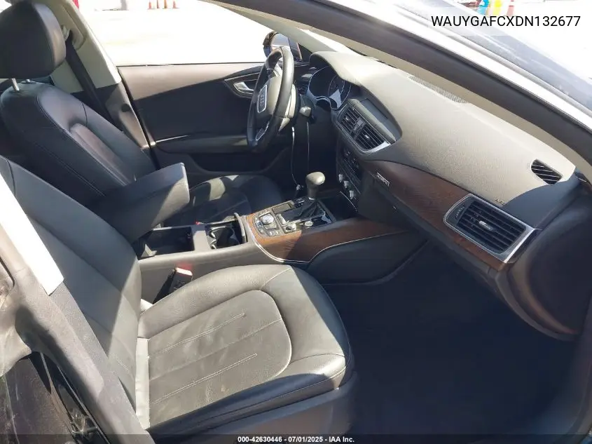 2013 Audi A7 3.0T Premium VIN: WAUYGAFCXDN132677 Lot: 42630446