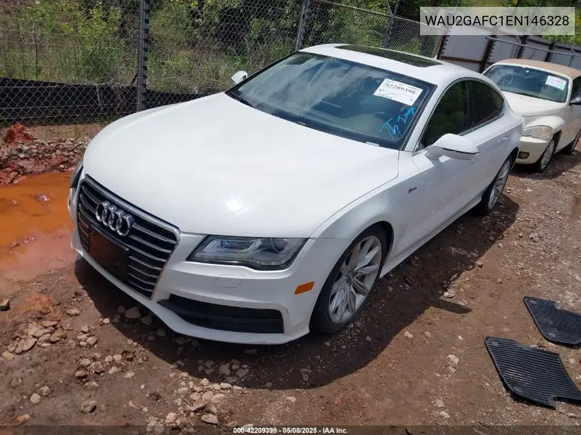 2014 Audi A7 3.0T Premium Plus VIN: WAU2GAFC1EN146328 Lot: 42209398