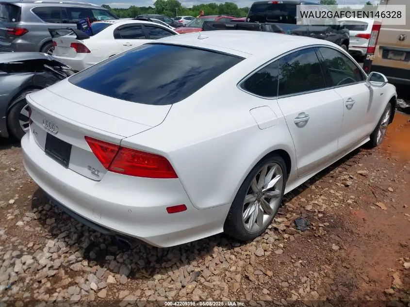2014 Audi A7 3.0T Premium Plus VIN: WAU2GAFC1EN146328 Lot: 42209398