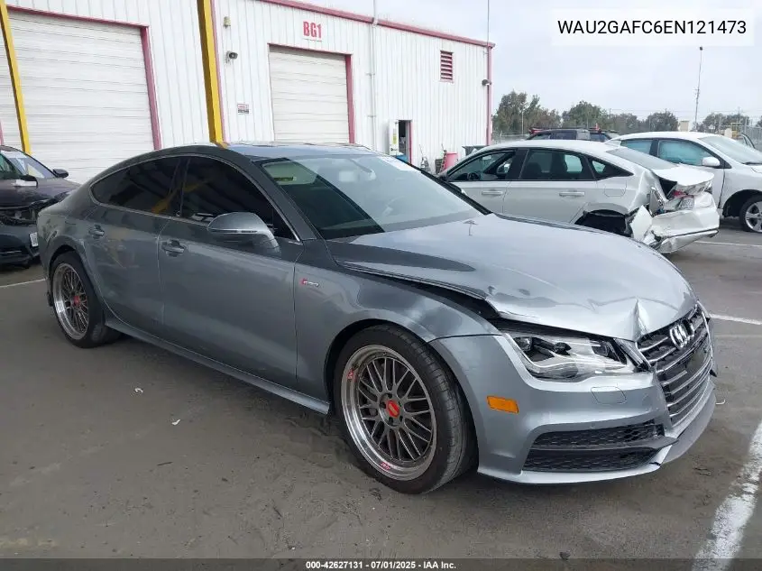 2014 Audi A7 3.0T Premium Plus VIN: WAU2GAFC6EN121473 Lot: 42627131