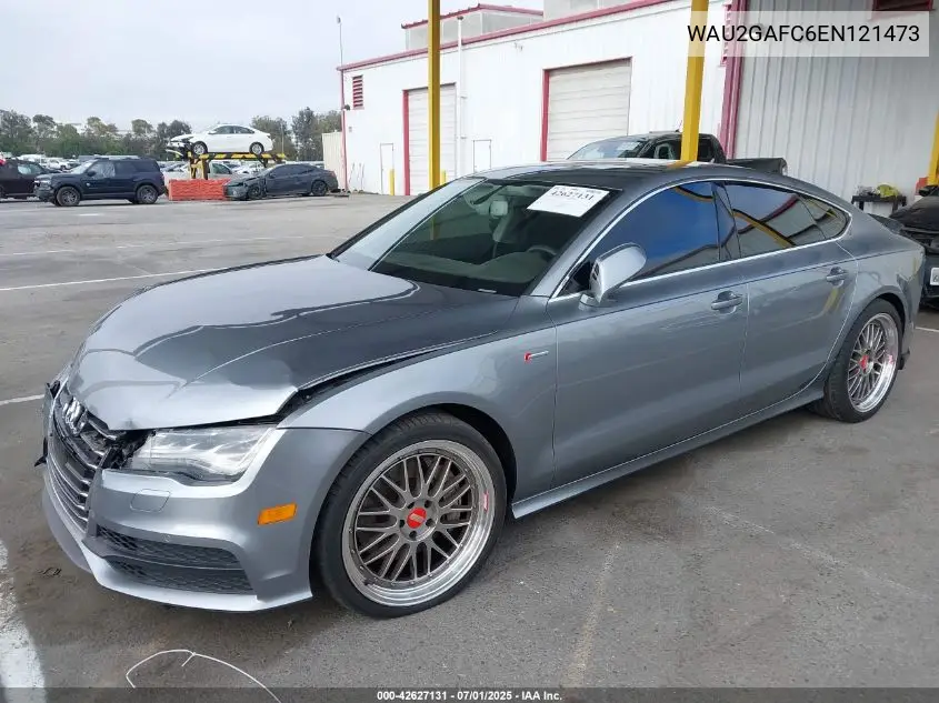 2014 Audi A7 3.0T Premium Plus VIN: WAU2GAFC6EN121473 Lot: 42627131