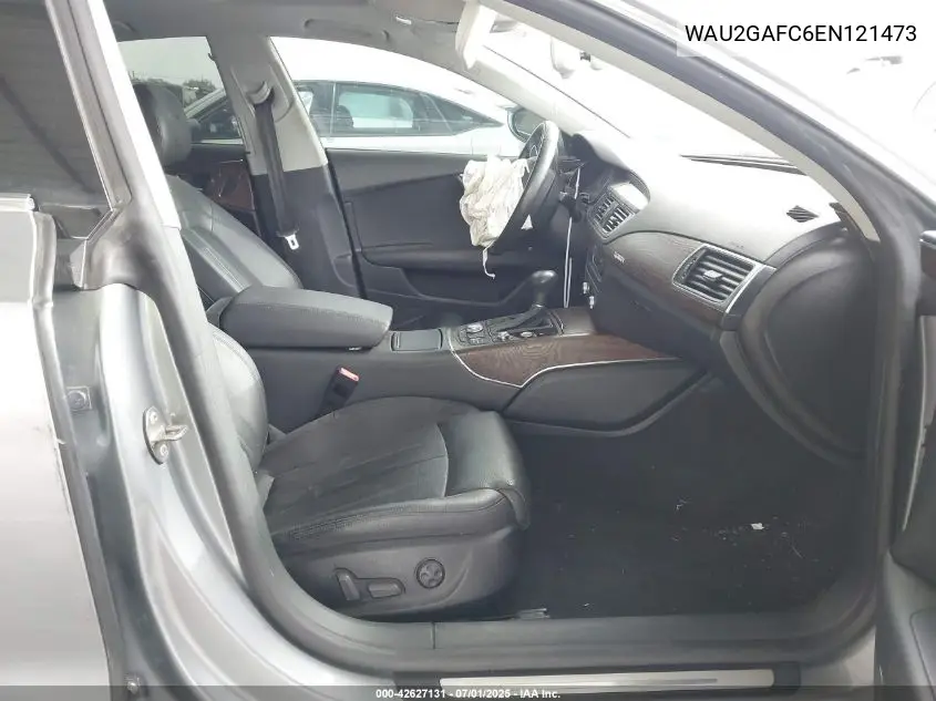 2014 Audi A7 3.0T Premium Plus VIN: WAU2GAFC6EN121473 Lot: 42627131