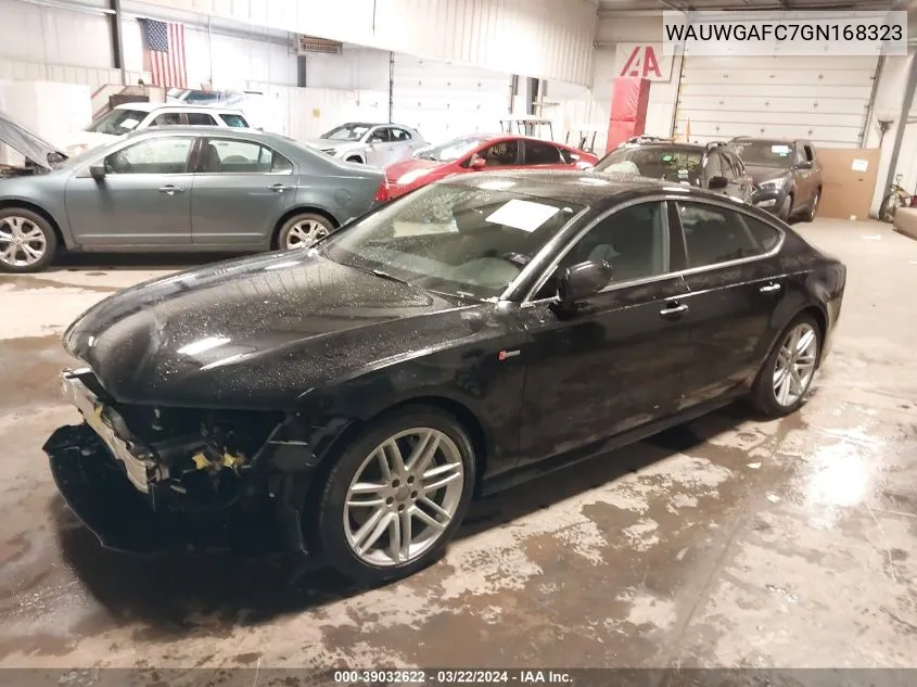 2016 Audi A7 3.0T Premium Plus VIN: WAUWGAFC7GN168323 Lot: 39032622