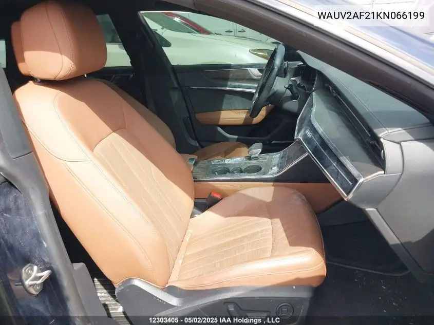 2019 Audi A7 Prestige S-Line VIN: WAUV2AF21KN066199 Lot: 12303405
