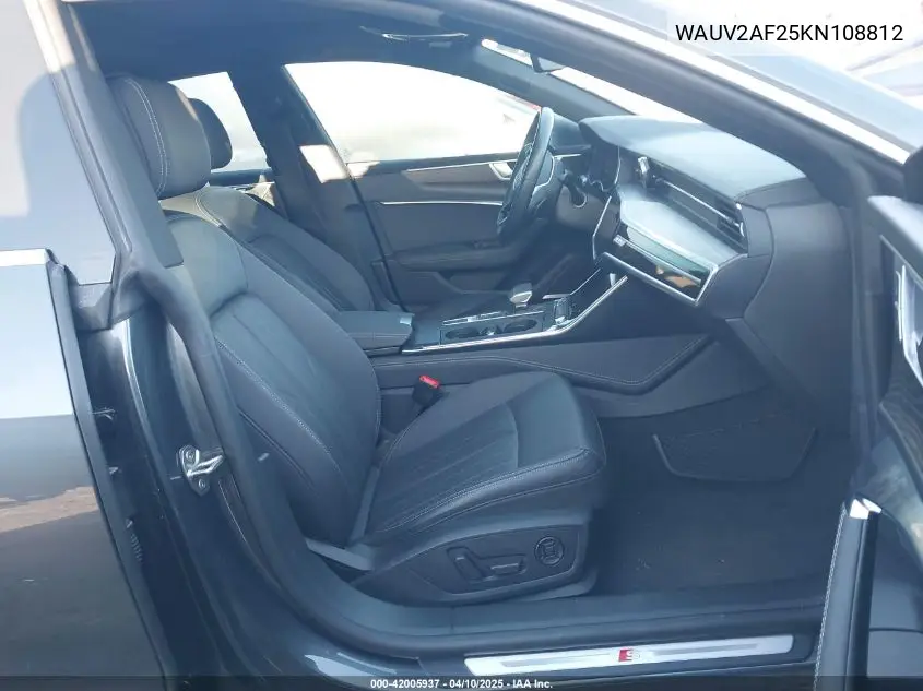 2019 Audi A7 55 Premium VIN: WAUV2AF25KN108812 Lot: 42005937