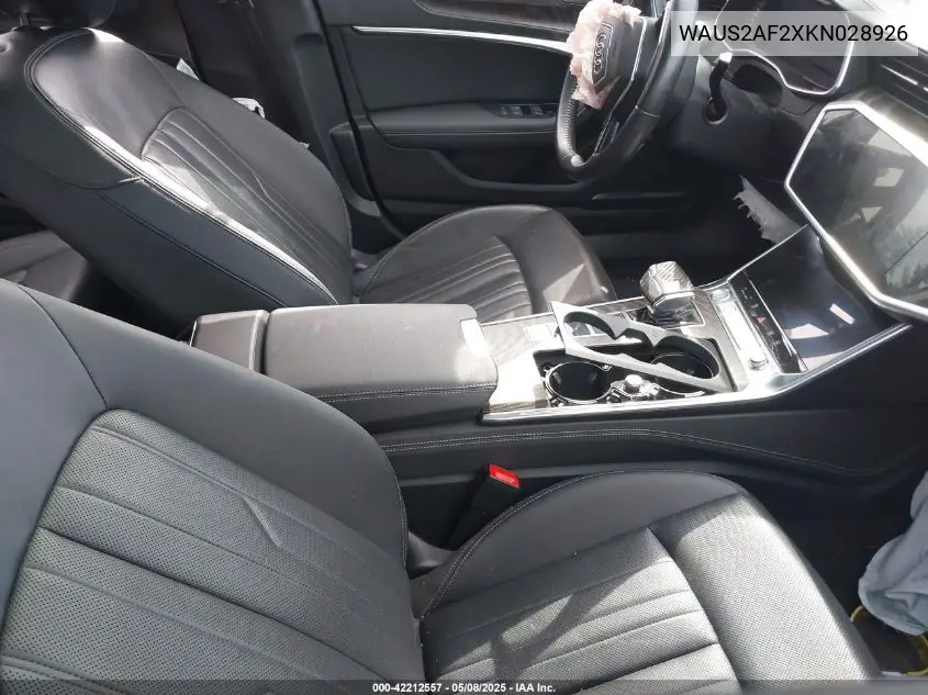 2019 Audi A7 55 Premium VIN: WAUS2AF2XKN028926 Lot: 42212557