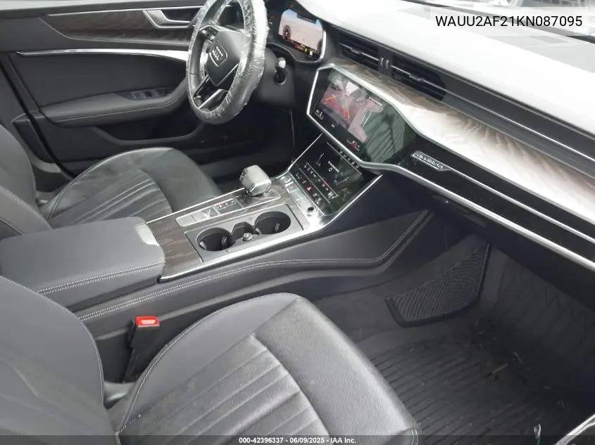 2019 Audi A7 55 Premium VIN: WAUU2AF21KN087095 Lot: 42396337