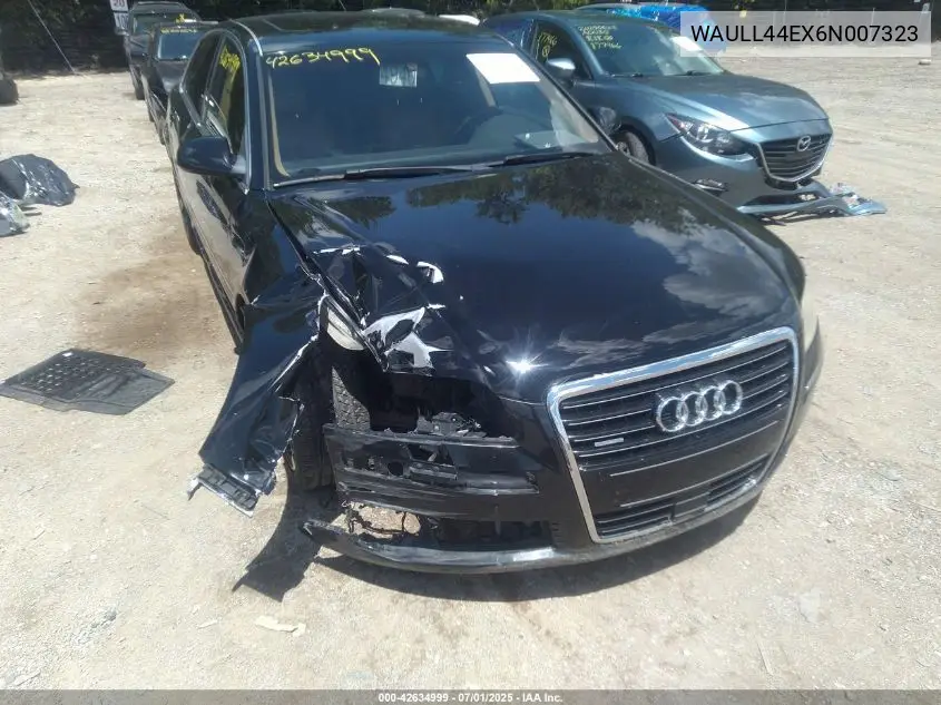 2006 Audi A8 4.2 Quattro VIN: WAULL44EX6N007323 Lot: 42634999