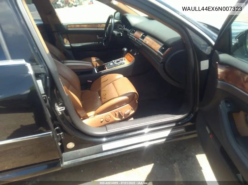 2006 Audi A8 4.2 Quattro VIN: WAULL44EX6N007323 Lot: 42634999