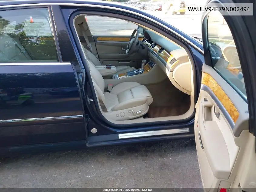 2009 Audi A8 4.2 VIN: WAULV94E79N002494 Lot: 42553169