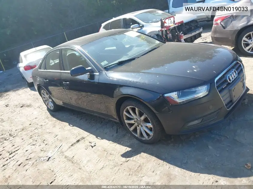2011 Audi A8 L 4.2 VIN: WAURVAFD4BN019033 Lot: 42532173