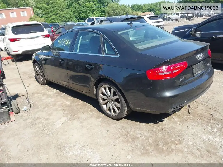 2011 Audi A8 L 4.2 VIN: WAURVAFD4BN019033 Lot: 42532173