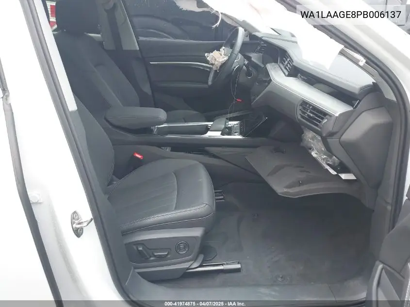 2023 Audi E-Tron Premium Plus Quattro VIN: WA1LAAGE8PB006137 Lot: 41974875