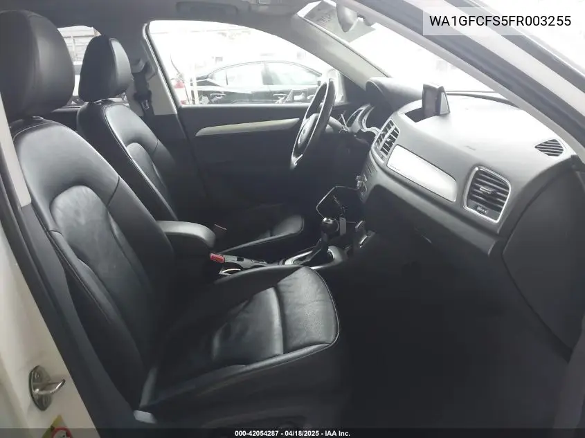 2015 Audi Q3 2.0T Premium Plus VIN: WA1GFCFS5FR003255 Lot: 42054287