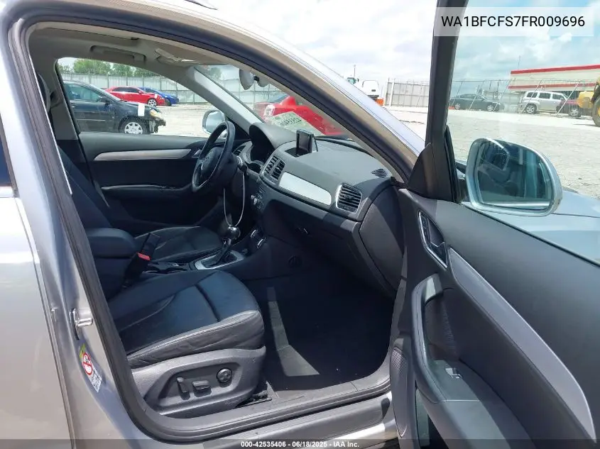 2015 Audi Q3 2.0T Premium Plus VIN: WA1BFCFS7FR009696 Lot: 42535406