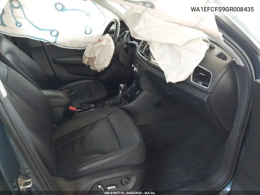 2016 Audi Q3 2.0T Premium Plus VIN: WA1EFCFS9GR008435 Lot: 41947710