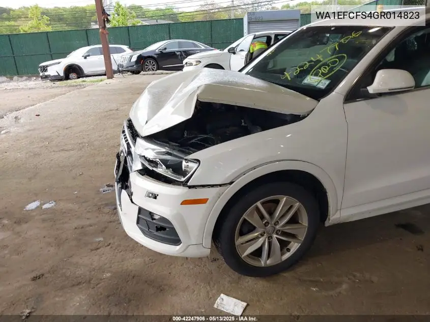 2016 Audi Q3 2.0T Premium Plus VIN: WA1EFCFS4GR014823 Lot: 42247906