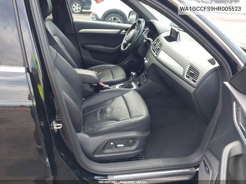 2017 Audi Q3 2.0T Premium VIN: WA1GCCFS9HR005523 Lot: 42573661