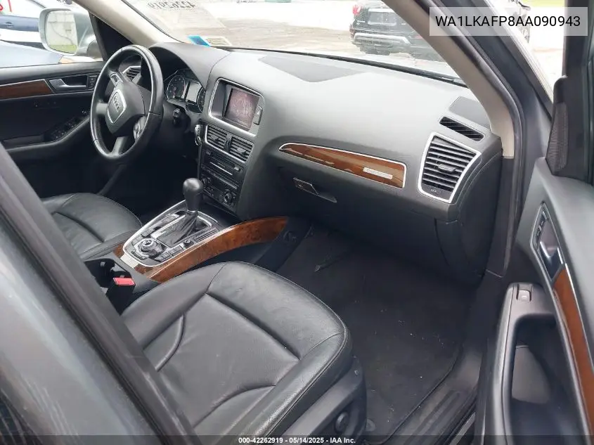 2010 Audi Q5 3.2 Premium VIN: WA1LKAFP8AA090943 Lot: 42262919