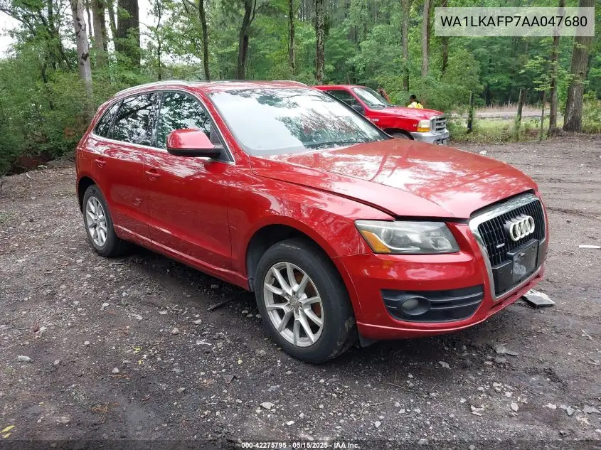 2010 Audi Q5 3.2 Premium VIN: WA1LKAFP7AA047680 Lot: 42275795