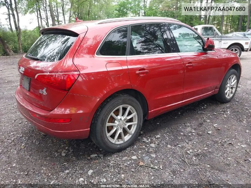 2010 Audi Q5 3.2 Premium VIN: WA1LKAFP7AA047680 Lot: 42275795