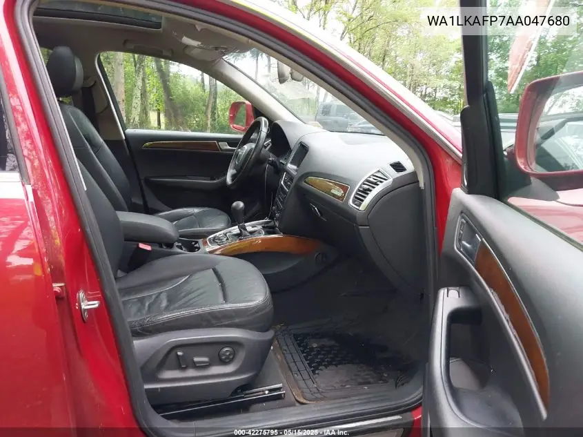 2010 Audi Q5 3.2 Premium VIN: WA1LKAFP7AA047680 Lot: 42275795