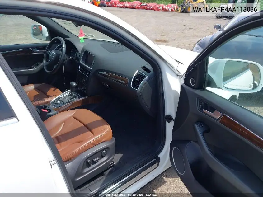2010 Audi Q5 3.2 Premium VIN: WA1LKAFP4AA113036 Lot: 42617059