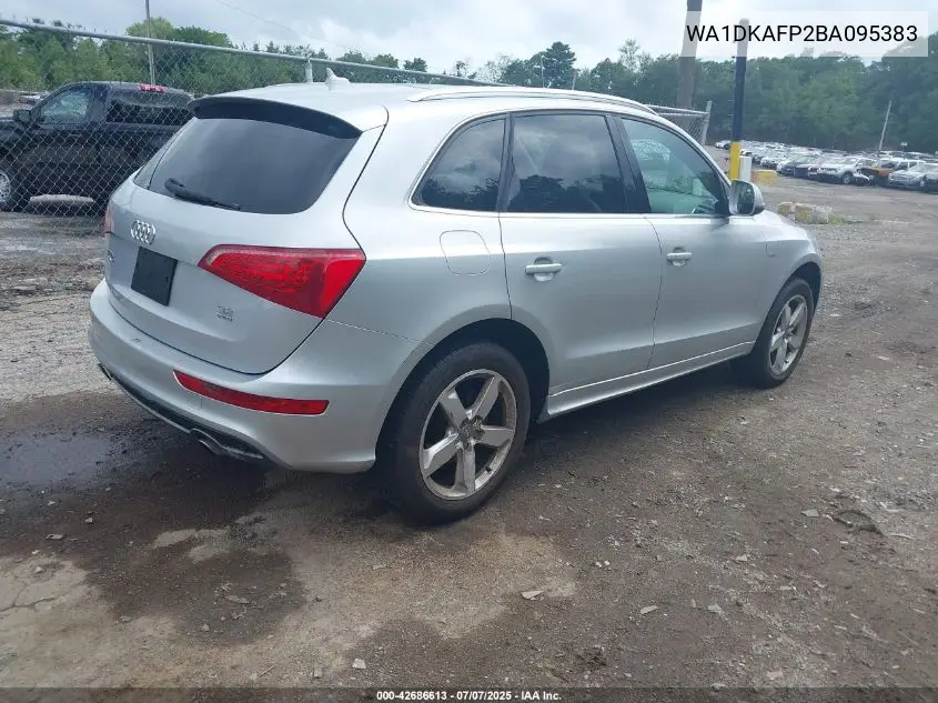 2011 Audi Q5 3.2 Premium Plus VIN: WA1DKAFP2BA095383 Lot: 42686613
