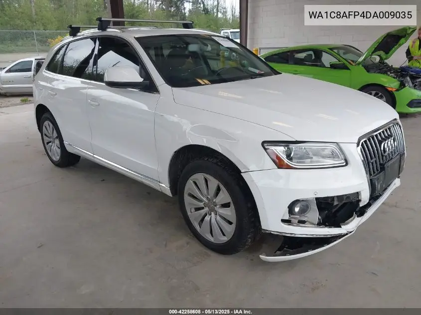 2013 Audi Q5 Hybrid 2.0T Prestige VIN: WA1C8AFP4DA009035 Lot: 42258608