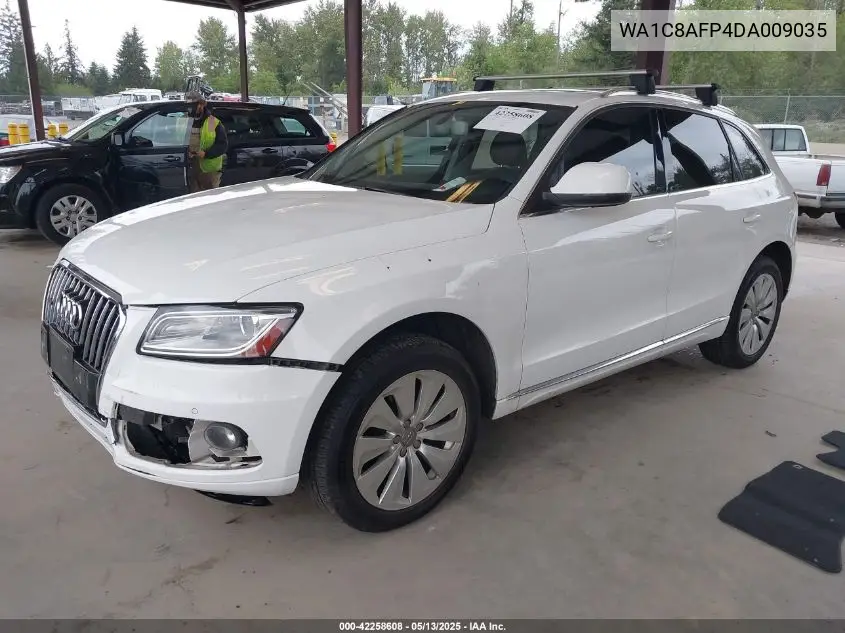 2013 Audi Q5 Hybrid 2.0T Prestige VIN: WA1C8AFP4DA009035 Lot: 42258608