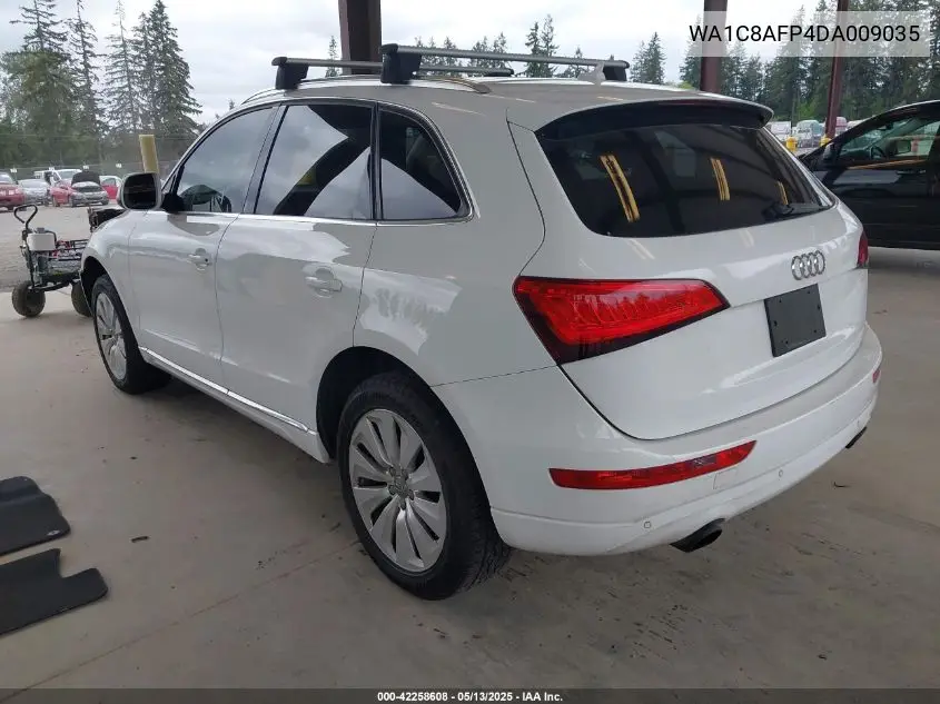 2013 Audi Q5 Hybrid 2.0T Prestige VIN: WA1C8AFP4DA009035 Lot: 42258608