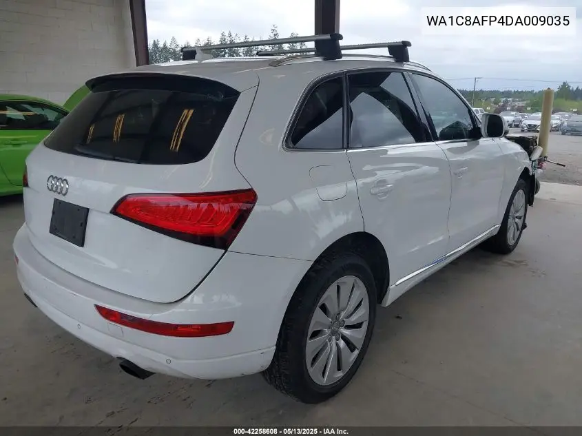 2013 Audi Q5 Hybrid 2.0T Prestige VIN: WA1C8AFP4DA009035 Lot: 42258608