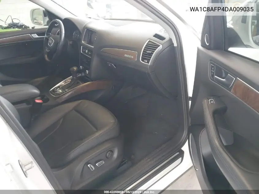 2013 Audi Q5 Hybrid 2.0T Prestige VIN: WA1C8AFP4DA009035 Lot: 42258608