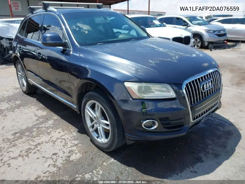 2013 Audi Q5 2.0T Premium VIN: WA1LFAFP2DA076559 Lot: 42633867