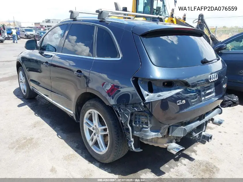 2013 Audi Q5 2.0T Premium VIN: WA1LFAFP2DA076559 Lot: 42633867