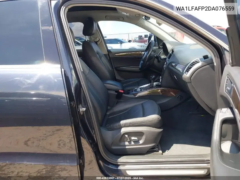 2013 Audi Q5 2.0T Premium VIN: WA1LFAFP2DA076559 Lot: 42633867