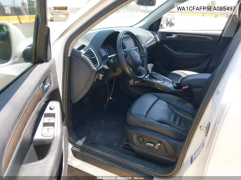 2014 Audi Q5 2.0T Premium VIN: WA1CFAFP5EA085497 Lot: 42573332
