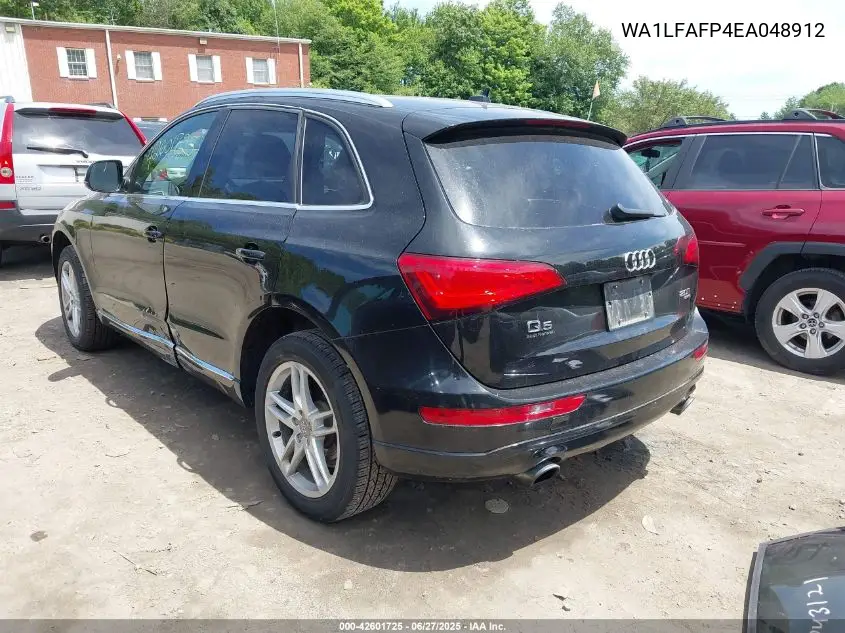2014 Audi Q5 2.0T Premium VIN: WA1LFAFP4EA048912 Lot: 42601725