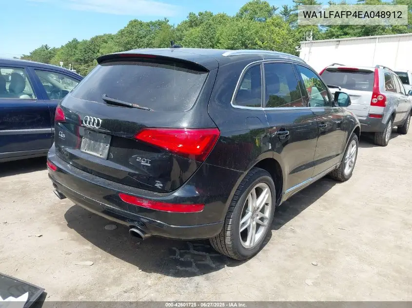2014 Audi Q5 2.0T Premium VIN: WA1LFAFP4EA048912 Lot: 42601725