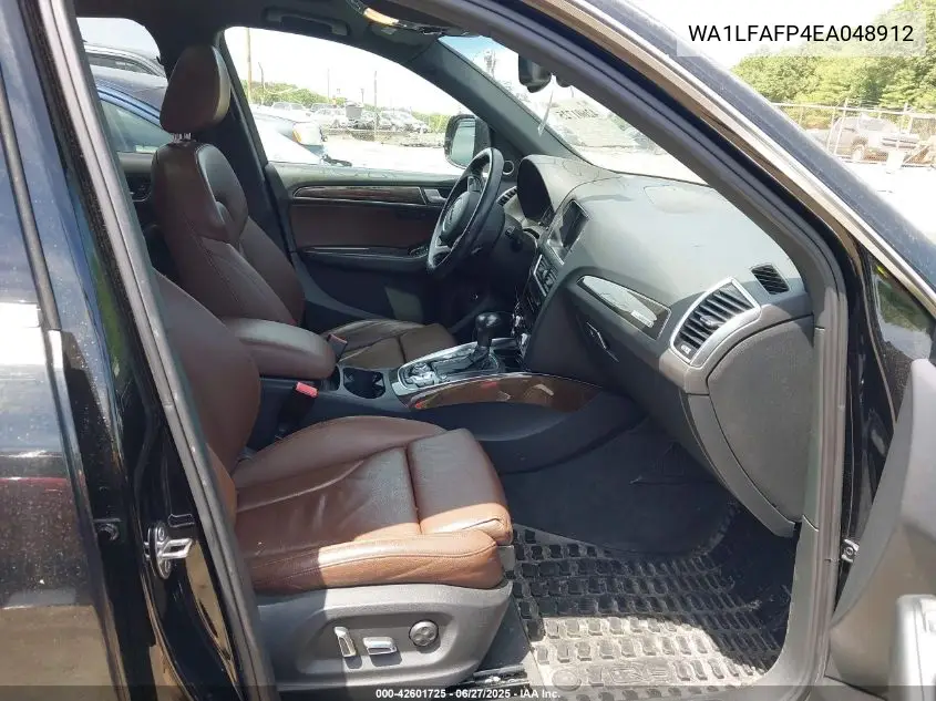 2014 Audi Q5 2.0T Premium VIN: WA1LFAFP4EA048912 Lot: 42601725